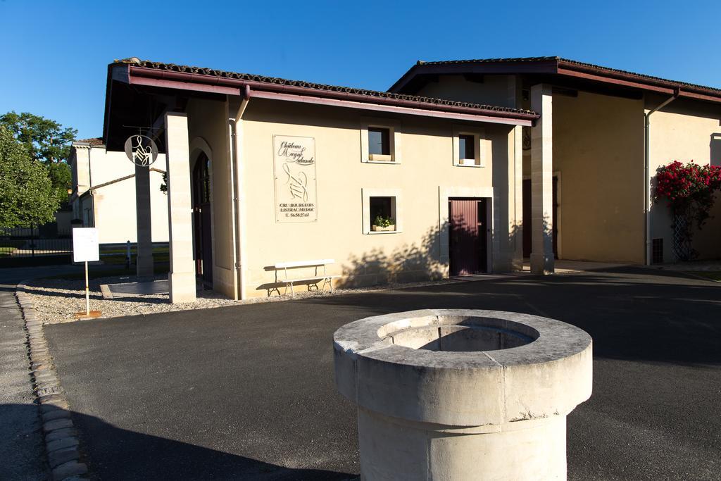 Les Cinq Sens Du Chateau Mayne Lalande Hotel Castelnau-de-Medoc Exterior photo