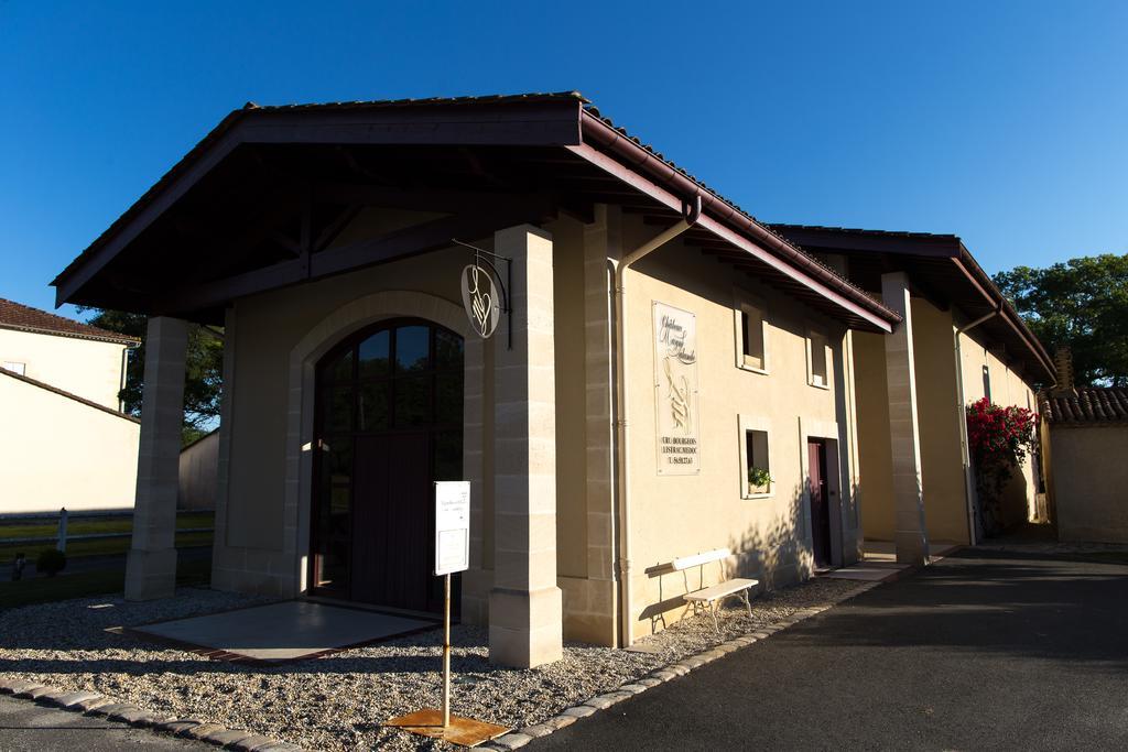 Les Cinq Sens Du Chateau Mayne Lalande Hotel Castelnau-de-Medoc Exterior photo