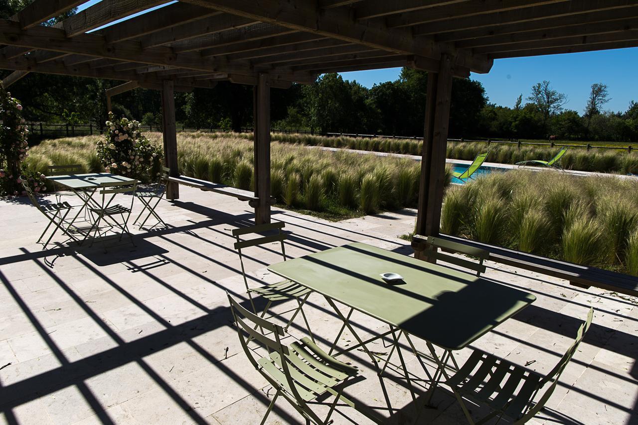 Les Cinq Sens Du Chateau Mayne Lalande Hotel Castelnau-de-Medoc Exterior photo