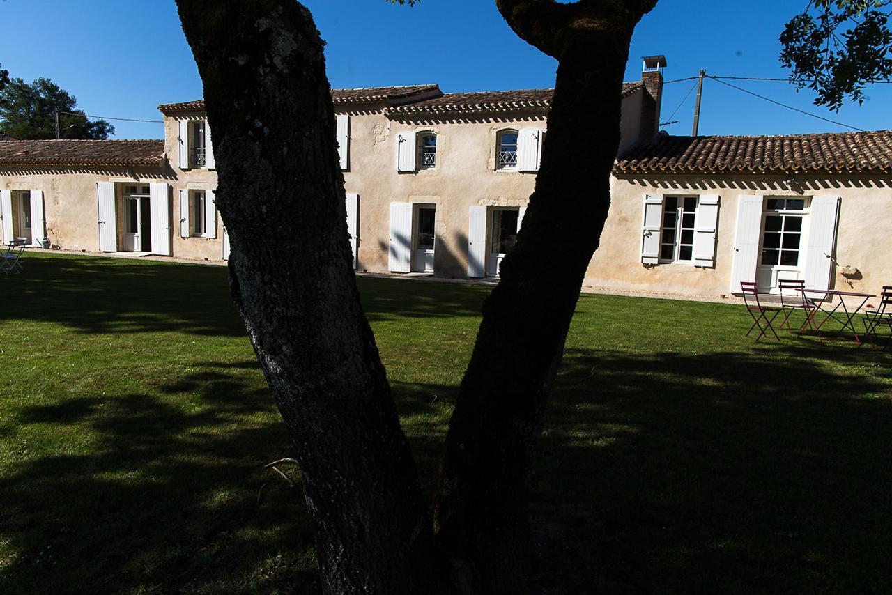 Les Cinq Sens Du Chateau Mayne Lalande Hotel Castelnau-de-Medoc Exterior photo
